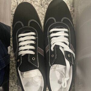 Noah Italian Vegan Shoes Diego Black (New! Never Worn)